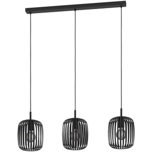 Eglo Hängeleuchte Romazzina, oval,oval, 20x110x90 cm, Lampen & Leuchten, Innenbeleuchtung, Hängelampen, Pendelleuchten