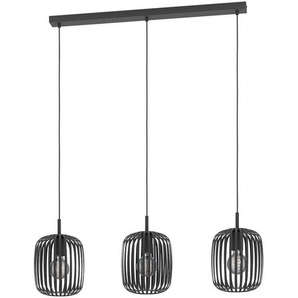 Eglo Hängeleuchte Romazzina, oval,oval, 20x110x90 cm, Lampen & Leuchten, Innenbeleuchtung, Hängelampen