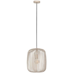 Eglo Hängeleuchte Romazzina, Sand, Metall, 110 cm, Lampen & Leuchten, Innenbeleuchtung, Hängelampen, Esstischlampen