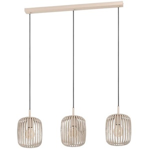Eglo Hängeleuchte Romazzina, Sand, Metall, 20x110x90 cm, Lampen & Leuchten, Innenbeleuchtung, Hängelampen, Esstischlampen