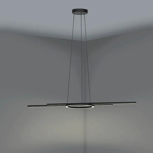 Hängeleuchte EGLO ZILLERIO-Z Lampen Gr. Höhe: 110,00 cm, schwarz LED Hängeleuchten und Pendelleuchten