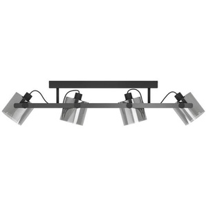 EGLO HORNWOOD 2 DECKENLEUCHTE 4XE27 SCHWARZGETNT FSC