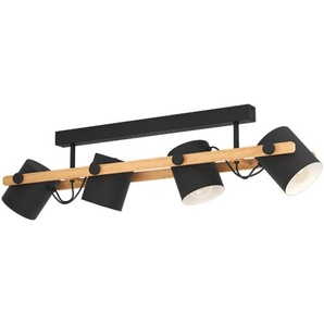 EGLO HORNWOOD Deckenleuchte braun