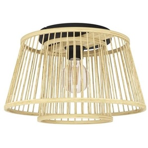 EGLO HYKEHAM DECKENLEUCHTE E27 380 NATUR