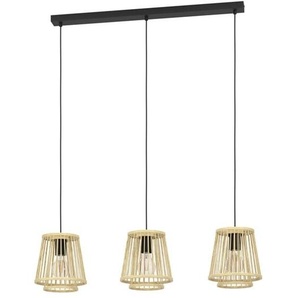 EGLO HYKEHAM LANGER TISCH 3XE27 L910 NATUR