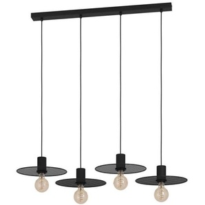 EGLO IKESTON LANGER TISCH 4L E27 SCHWARZGITTER