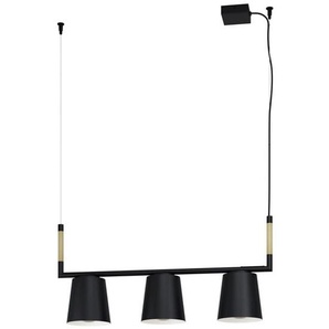 EGLO LACEY LONG TABLE 3XE27 L780 SCHWARZCREME FSC