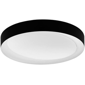 EGLO LAURITO Deckenleuchte schwarz weiss