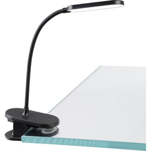 Eglo Led Akku-Klemmleuchte Raizal dimmbar, schwarz GLO773055129