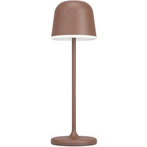 EGLO LED-Akku-Tischleuchte 900459 rostbraun, 2,2 W, 200 lm, 3000 K, IP54