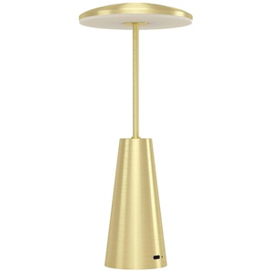 EGLO LED-Akku-Tischleuchte 900923 messing, 2,8 W, 270 lm CCT, IP54