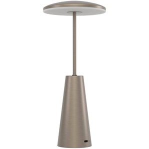 EGLO LED-Akku-Tischleuchte 900924 bronze, 2,8 W, 270 lm CCT, IP54