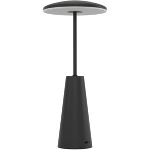EGLO LED-Akku-Tischleuchte 900925 schwarz, 2,8 W, 270 lm CCT, IP54
