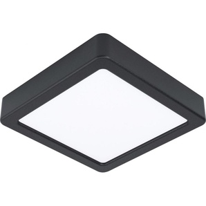 Eglo LED Aufbauleuchte Fueva 5 schwarz 16 x 16 cm nw GLO773054593