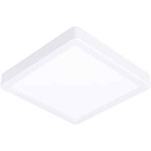 Eglo LED Aufbauleuchte Fueva 5 weiß 21 x 21 cm ww GLO773054624