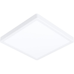 Eglo LED Aufbauleuchte Fueva 5 weiß 28,5 x 28,5 cm warmweiß GLO773054549