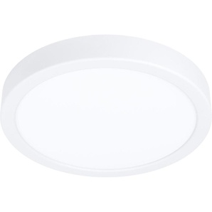 Eglo LED Aufbauleuchte Fueva 5 weiß Ø 21 cm warmweiß GLO773054637