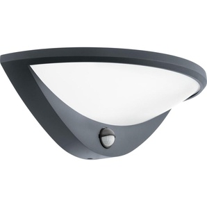 Eglo Led Außen-Wandleuchte Belcreda anthrazit warmweiß mit Bewegungsmelder GLO773503294
