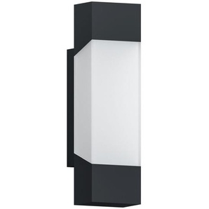 Eglo Led Außen-Wandleuchte Gorzano anthrazit warmweiß GLO773503112