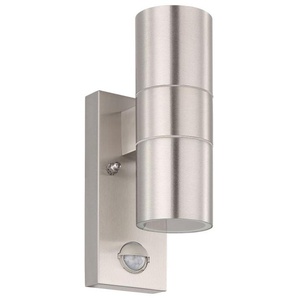 Eglo LED Außen-Wandleuchte Riga 5 21,5 x 6,5 cm Bewegungsmelder GU10 GLO773503114