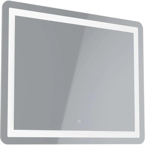 EGLO LED Bad-Spiegelleuchte »BUENAVISTA 1«, Schutzart IP44, mit LED-Leuchtmodul, Touch-Funktion, Gr. ca. 80 x 60 cm