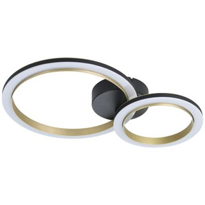 Eglo LED Deckenleuchte Calliera 12W, 3000K, ww, dimmbar, 42x30cm GLO773056566