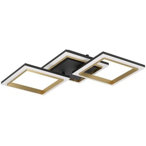 Eglo LED Deckenleuchte Calliera 18,4W, 3000K, ww, dimmbar, 52,5x31cm GLO773056567