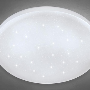 EGLO LED-Deckenleuchte FRANIA-S, 7,4W, 900 lm, 3000K, Kristalleffekt 75471