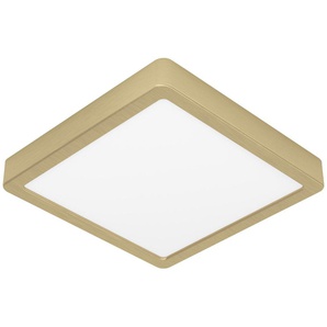 Eglo LED Deckenleuchte Fueva 5 messing 21 x 21 cm GLO773055942