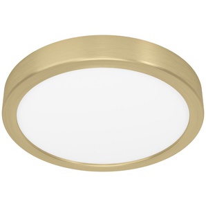 Eglo LED Deckenleuchte Fueva 5 messing Ø 21 cm GLO773055941