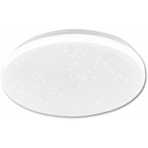 EGLO LED-Deckenleuchte POGLIOLA-S, 18W, 2050 lm, 4000K, 310 mm, Kristalleffekt 75505
