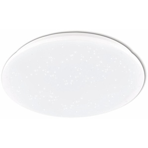 EGLO LED-Deckenleuchte POGLIOLA-S, 36W, 3550 lm, 4000K, 490 mm, Kristalleffekt 75506
