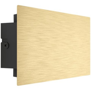 Eglo LED Deckenleuchte Talamello 6W, inkl. lm, Aluminium, gold GLO773056364