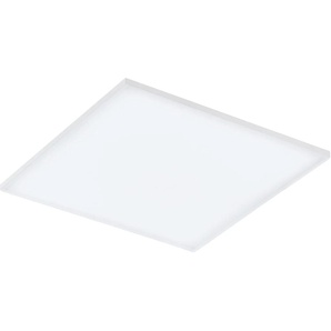 Deckenleuchte EGLO TURCONA-CCT Lampen Gr. Gr. ca. 58,7 x 58,7 cm, weiß LED Panels Deckenleuchte in aus Alu, Stahl - 32,4W warmweiß kaltweiß