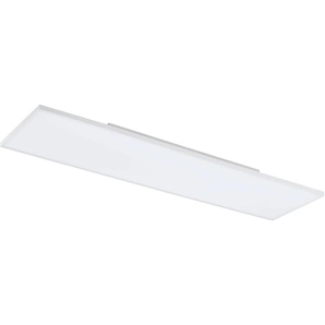 Deckenleuchte EGLO TURCONA-CCT Lampen Gr. Gr. ca. Länge 118,7 x Breite 28,7 cm, weiß LED Panels Deckenleuchte in aus Alu, Stahl - 32,4W warmweiß kaltweiß