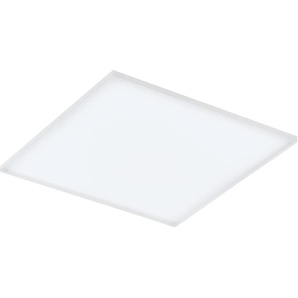 Deckenleuchte EGLO TURCONA-Z Lampen weiß LED Panels Deckenleuchte in aus Stahl, Alu - 5,4W warmweiß kaltweiß