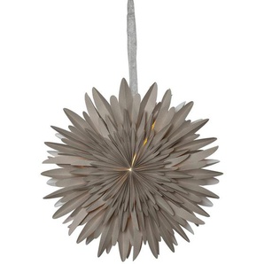 Eglo Led-Dekoleuchte, Beige, Papier, 19x60x60 cm, Lampen & Leuchten, Innenbeleuchtung, Dekoleuchten, Dekoleuchten