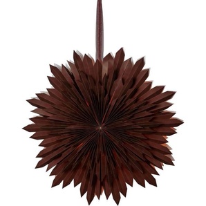 Eglo Led-Dekoleuchte, Braun, Papier, 20x60x60 cm, Lampen & Leuchten, Innenbeleuchtung, Dekoleuchten