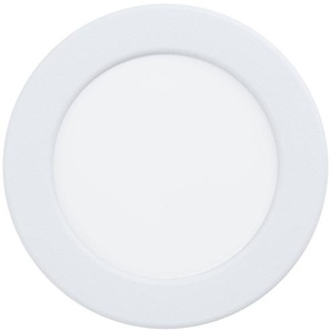 Eglo LED Einbauleuchte Fueva 6-Z weiß Ø 12 cm warmweiß - kaltweiß dimmbar GFM68c8f65a4