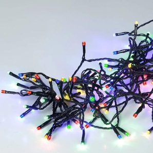 EGLO LED-Lichterkette »SERIE LED - Weihnachtsdeko - Beleuchtung - Winterdeko«, 160 St.-flammig, Lichterkette, bunte Außenbeleuchtung, mit Kabel, 16 m