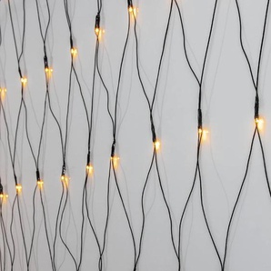 EGLO LED-Lichternetz »GOLDEN WARM WHITE«, 200 St.-flammig, Lichternetz für innen und außen, extra-warmweiß, mit Kabel, 3x3 m