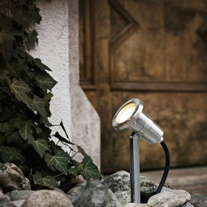 EGLO LED Pollerleuchte Nema, LED wechselbar, Warmweiß, Outdoor