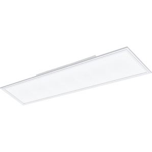 EGLO LED Rasterleuchte SALOBRENA-C, Dimmfunktion, Farbwechsel, mehrere Helligkeitsstufen, LED fest integriert, Kaltweiß, Neutralweiß, Tageslichtweiß, Warmweiß, EGLO CONNECT, Steuerung über APP + Fernbedienung,BLE, CCT, RGB