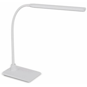 EGLO LED-Schreibtischleuchte LAORA, 3,5 W, 550lm, 4000K 230V~, weiß, dimmbar 96435