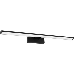 Eglo LED Spiegelleuchte Pandella 1 schwarz 60 x 4 cm neutralweiß GLO773054858
