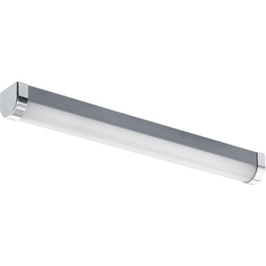 Eglo LED Spiegelleuchte Tragacete 1 silber-chrom 45 x 4,5 cm neutralweiß GLO773054843