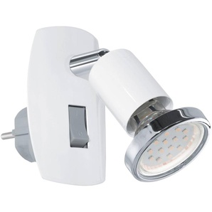 EGLO LED-Steckerspot Mini 4, 92925 weiß, GU10, 2,8 W, 3000 K