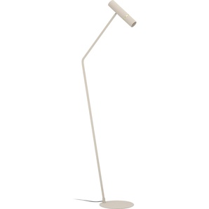 Eglo LED Stehleuchte Caminia sandfarben 158,5 x 40,5 x 27 cm GLO773056363