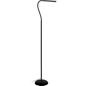 Eglo LED Stehleuchte Laroa schwarz 130 x 21,5 cm dimmbar, neutralweiß GLO773052747
