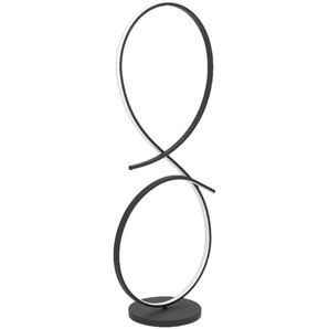 Eglo LED Stehleuchte Serpins schwarz 107 x 42,5 x 25 cm GLO773056366